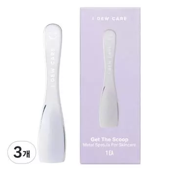 Лопатка из нержавеющей стали Iducare Get the Scoop, 3 шт.