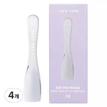 Лопатка из нержавеющей стали Iducare Get the Scoop, 4 шт.