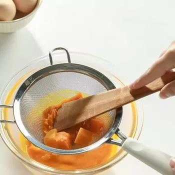 Лопатка Простая выпечка, о которой легко беспокоиться, и которая не липнет, маленькая/большая, наивысший рейтинг, 22 * 4 см/30,4 * 5,3 см, инновационная деревянная лопатка