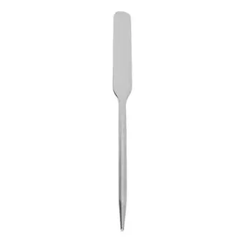 Лопаточка для жидкой основы из нержавеющей стали, эргономичная палочка для размешивания макияжа для визажиста