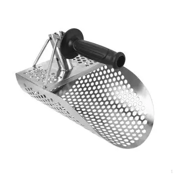 Лопаты для пляжного песка универсальные с ручкой для взрослых, аксессуары для поиска сокровищ