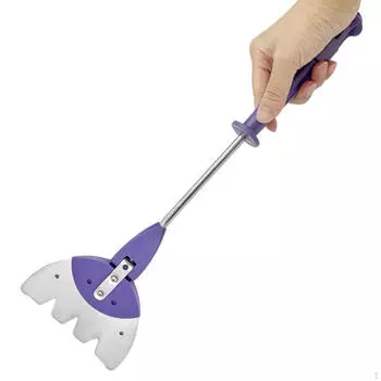 Лопаты для рыбалки Удобная рукоятка Приманки для креветок Изготовление инструментов Многофункциональный