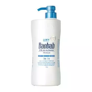 Lopen Baobab 21st Anti-Oily Premium Shampoo 1000g