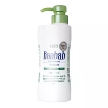 Lopen Baobab 21st Premium Shampoo для сухой нормальной кожи головы, 500 г, 1 шт.