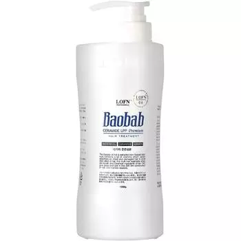 Lopen Baobab Ceramide LPP Premium Hair Treatment, 1 кг, 1 шт.