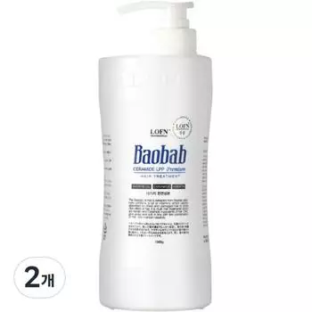 Lopen Baobab Ceramide LPP Premium Hair Treatment, 1 кг, 2 шт.