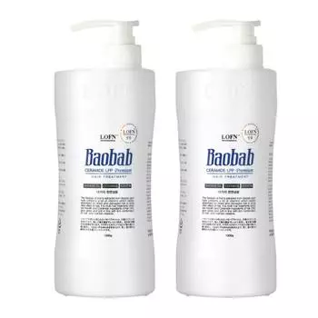 Lopen Baobab Ceramide LPP Treatment, 1 кг, 2 шт.