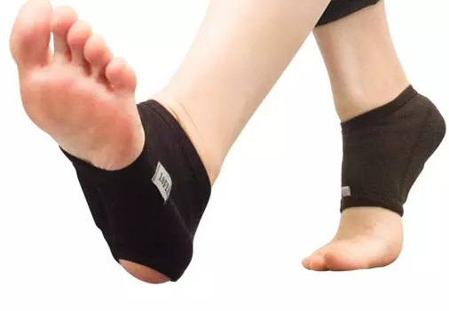 LOPER от голеностопного сустава подошвенный тонкий каблук стопы свод стопы амортизация унисекс L набор для левой и [Разработанный мануальный терапевт] поддержка, фасция,