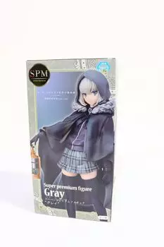 Lord El-Melloi II s Case Files Train Magic Eye Collection Grace note Super Premium Figure Gray