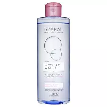 loreal paris мицеллярная очищающая вода 400мл