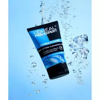 Lorealparis Hydra Power Duo Пенка для умывания 100 мл NONE