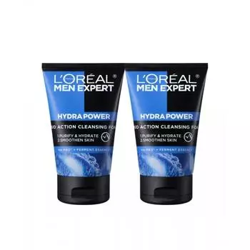 Lorealparis Hydrapower Duo Foam 100 мл [2 упаковки] NONE
