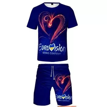 loreen, новый конкурс песни Евровидение, повседневные комплекты для любителей музыки с принтом, топы с графическим рисунком, футболки с короткими рукавами M
