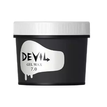Loretta DeVille Gel Wax 240 г воск гель для волос укладочный агент Hard Salon 7.0 [Эксклюзив для мужчин и женщин]