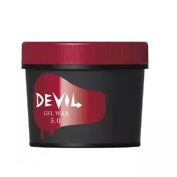 Loretta Deville Gel Wax 240g Wax Hair Gel Styling Agent Fluffy Style Men Women Salon 5.0 [Hair Exclusive]