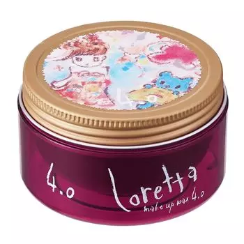Loretta Makeup Wax 65 г Восковой бальзам для волос для женщин и мужчин Salon 4.0 [Эксклюзив для волос]