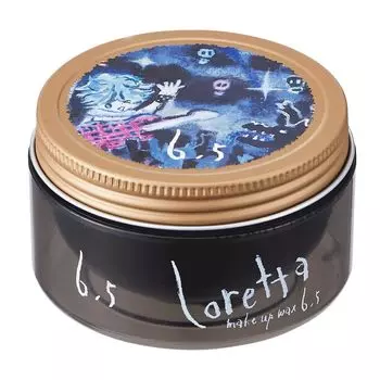 Loretta Makeup Wax 65g Hair Wax Strong Setting Power 6.5 Bundle, Three-dimensional Look,