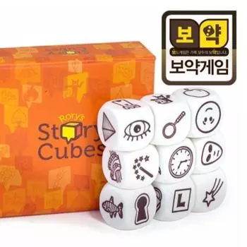 Lori s Story Cube Классическая корейская настольная игра