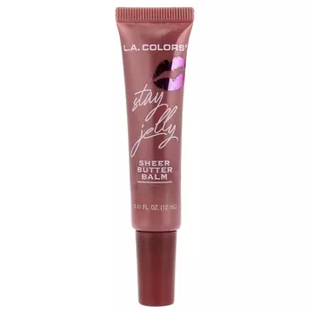 Лос-Анджелес. Цвета, Stay Jelly, Бальзам с маслом ши, CLG463 Obsession, 12 мл (0.41 жидк. унц.)