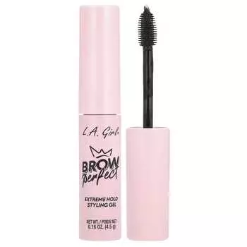 Лос-Анджелес. Girl, Brow Perfect, гель для укладки с экстремальной фиксацией, 4,5 г (0,16 унции)