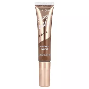 Лос-Анджелес. Girl, Contour Enbee, Контурная палочка, GBL600 Sunset Glow, 15 мл (0,51 жидких унций)
