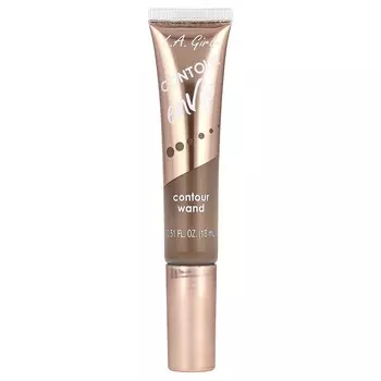 Лос-Анджелес. Girl, Contour Envy, Контурная палочка, GBL597 Beach Babe, 0,51 жидких унций (15 мл)