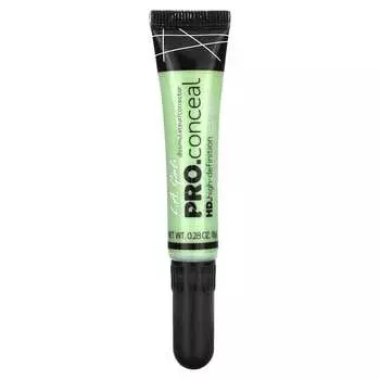 Лос-Анджелес. Girl, Pro Conceal HD Concealer, GC992 Green Corrector, 8 г (0,28 унции)