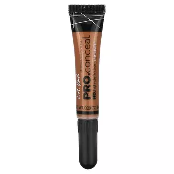 Лос-Анджелес. Girl, Pro Conceal HD Concealer, GC987 Beautiful Bronze, 8 г (0,28 унции)