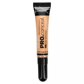 Лос-Анджелес. Girl, Pro Conceal HD Concealer, средне-бежевый, 0,28 унции(8g)