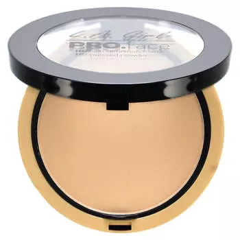 Лос-Анджелес. Girl, PRO.Face Matte Compacted Powder, GPP605 Nude Beige, 7 г (0,25 унции)