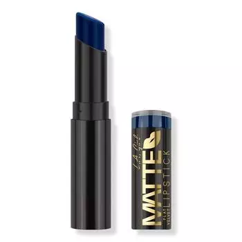 Лос-Анджелес. Матовая бархатная помада Girl Matte Flat Velvet Lipstick 0,1 унции 0,1 унции Blue Valentine