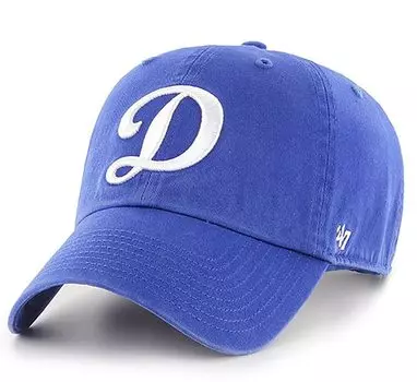 Los Angeles Dodgers Royal Blue Clean Up Регулируемая шапка для взрослых One One Size Size, синяя, синий
