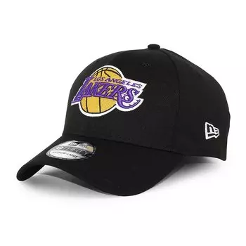 LOS ANGELES LAKERS LEAGUE 9FORTY Los Angeles Lakers [New Era] [РЕГУЛИРУЕМАЯ/ЧЕРНЫЙ] [Товар]