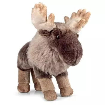 лось чучело животных мягкие игрушки животных мусс заморские чучела животных Tobar Animigos Tober Animigos