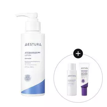 Лосьон Aestura Atobarrier 365 150 мл Специальный (+ Эссенция 25 мл + Сыворотка Ризедерм 7 мл) (2409)