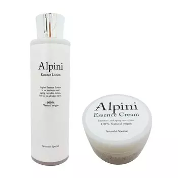 Лосьон Alpine Essence 150 мл Крем Alpine Essence 50 г Для тех, кто хочет красиво состарить свою кожу Getsto Water Экстракт шелка Фульвовая кислота Уход за кожей со старением