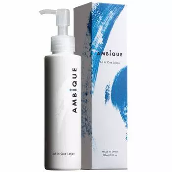 Лосьон AMBiQUE AMBIQUE 150 мл Гипоаллергенный, для сухой и блестящей кожи, подтягивающий, средство для бритья, содержит ингредиенты сыворотки, средство для мужчин «все в одном»