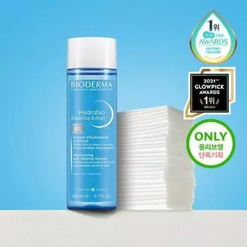 Лосьон-эссенция Bioderma Hydrabio Essence 200 мл (косметическая подушечка предоставляется) Hydrabio Essence Lotion Only