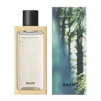 Лосьон BAUM Hydro Essence в упаковке для тела 150 мл, сотрудничество с мебельным брендом Snow Peak (Ограниченный Хиноки) «ТУГУСА»