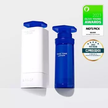 Лосьон BeReady True Tone, 33 мл, сменный блок, 2 вида, выберите 1 (основной продукт + пополнение) True Tone Lotion Original + Refill Double Plan