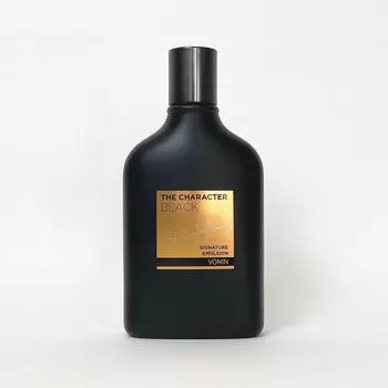 Лосьон Bonin The Character Black Signature 140 мл, 1 шт.