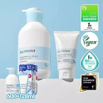 Лосьон Ceramide Ato 600 мл+128 мл Специальные товары 600ML