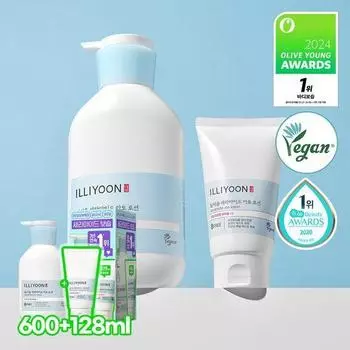 Лосьон Ceramide Ato 600 мл+128 мл Специальные товары 600ml
