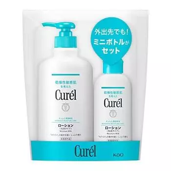 Лосьон Curel 410мл+110мл