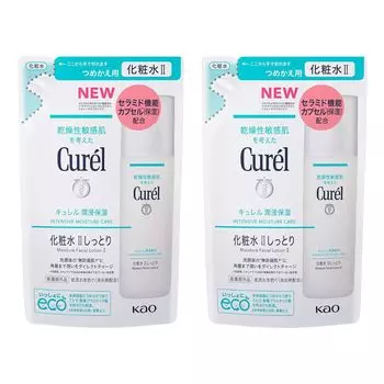 Лосьон Curel II, сменный блок 130 мл, набор из 2 шт. (влажный)