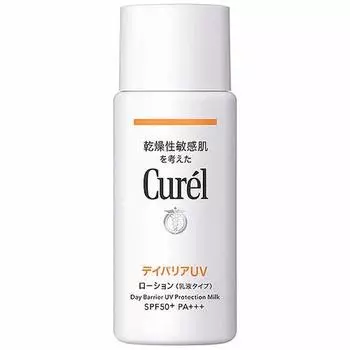 Лосьон Curel UV 60 мл SPF50+ (солнцезащитный крем) [элемент]