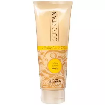 Лосьон для автозагара Body Drench Quick Tan Gradual Medium 235 мл- (пункт)