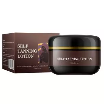 Лосьон для автозагара Sunshine Free Skin Tone Blackening Lotion One Size зелёный