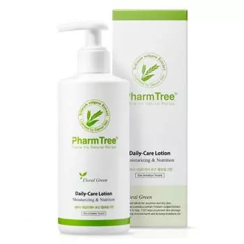 Лосьон для ежедневного ухода Palm Tree Floral Green, 300 мл, 1 шт.