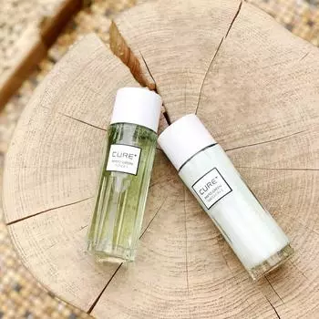 Лосьон для кожи с алоэ Kim Jeong-moon Aloe Cure Phyto Green Toner + Phyto Green Emulsion, 2 вида, антивозрастной, отбеливающий, против морщин, 1 шт.